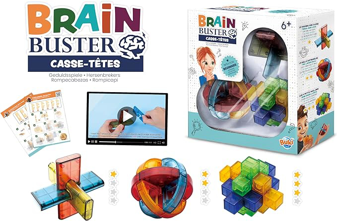 BUKI France-Joc Brain Buster - Incepatori [5]