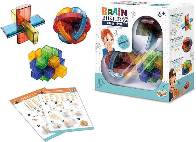 BUKI France-Joc Brain Buster - Incepatori [2]