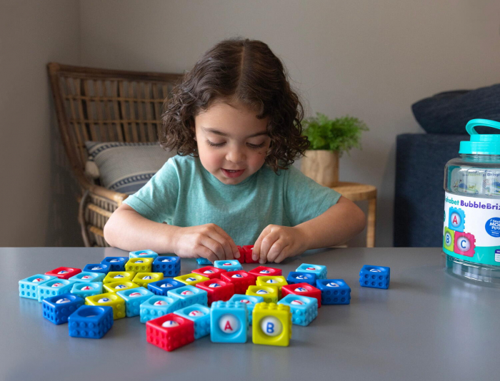 Educational Insights Joc BubbleBrix - Alfabetul [5]