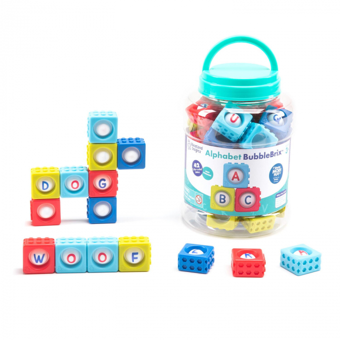 Educational Insights Joc BubbleBrix - Alfabetul [2]