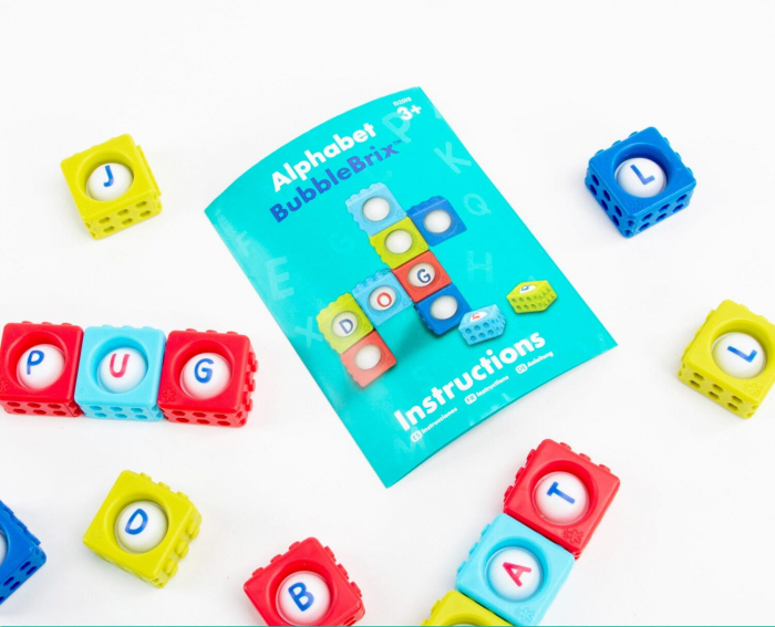Educational Insights Joc BubbleBrix - Alfabetul [6]