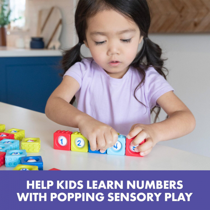Educational Insights Joc BubbleBrix - Numere [5]