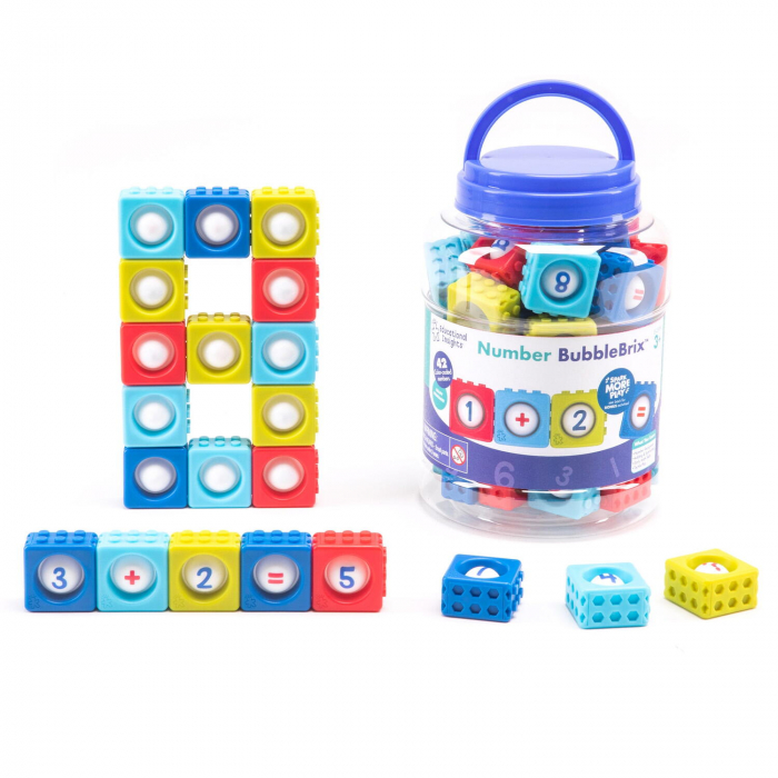 Educational Insights Joc BubbleBrix - Numere [2]