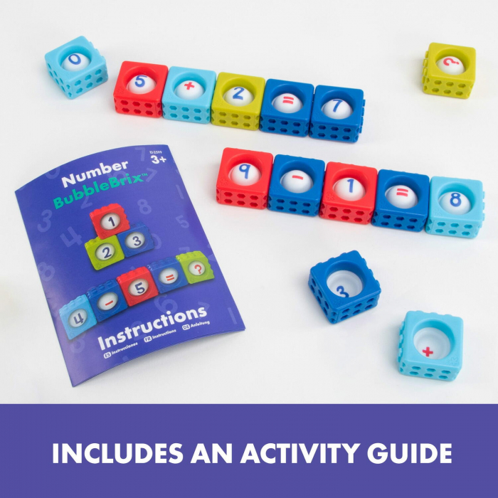 Educational Insights Joc BubbleBrix - Numere [6]
