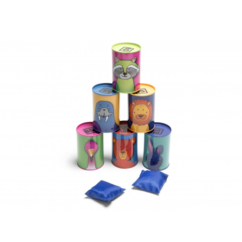 Joc Cel mai bun tintas Animale salbatice, BS Toys [3]