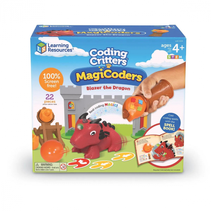 Learning Resources Joc codare - Aventurile dragonului Blazer [2]
