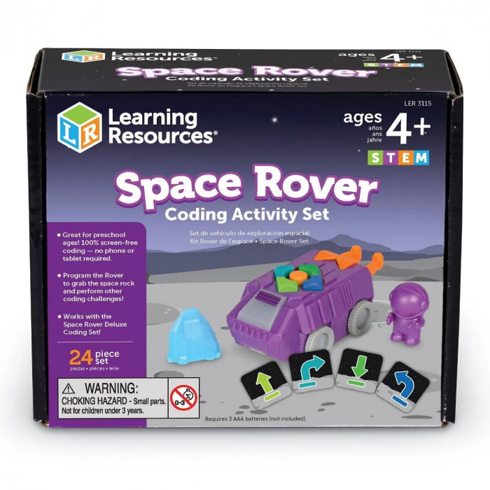 Learning Resources Joc codare - Vehicul spatial [6]