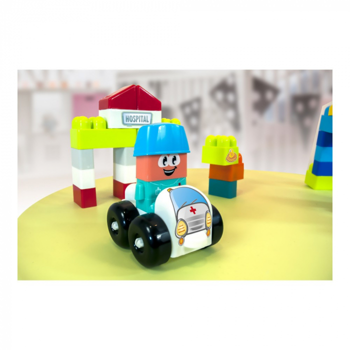 Miniland-Joc-constructii-tematic-Spital-Miniland [3]