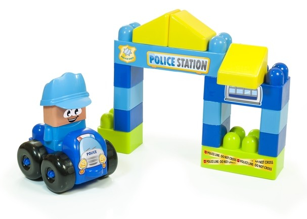 Miniland-Joc-constructii-tematic-Statie-politie-Miniland [3]