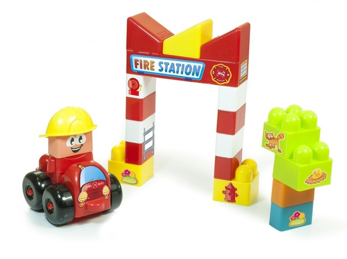 Miniland-Joc-constructii-tematic-Statie-pompieri-Miniland [2]
