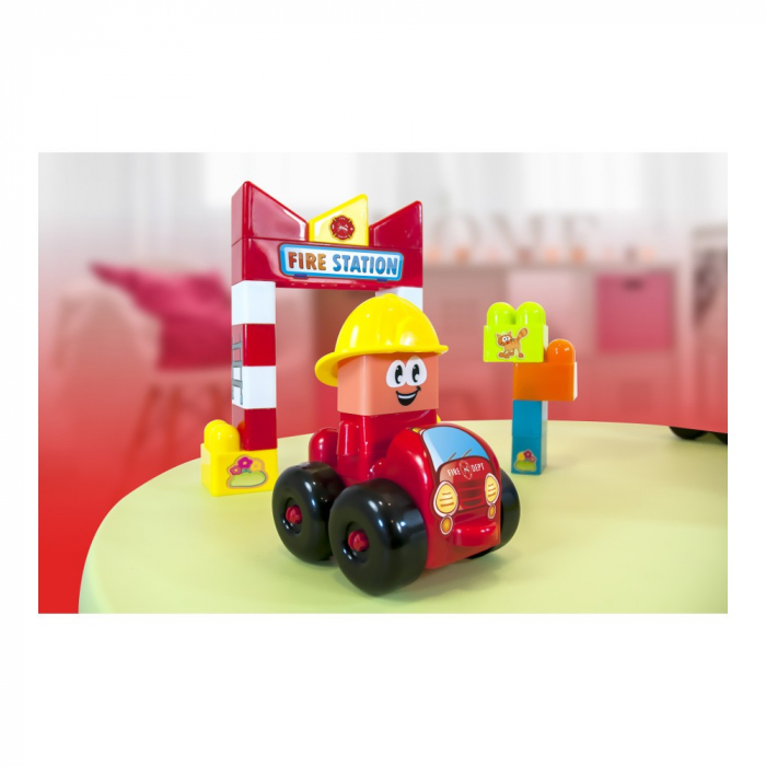 Miniland-Joc-constructii-tematic-Statie-pompieri-Miniland [3]
