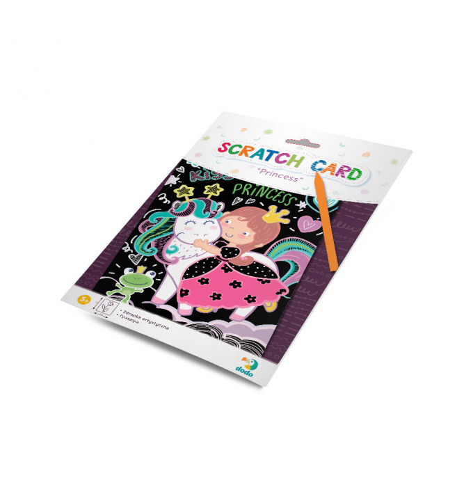 Dodo Joc creativ de razuit - Printesa [1]