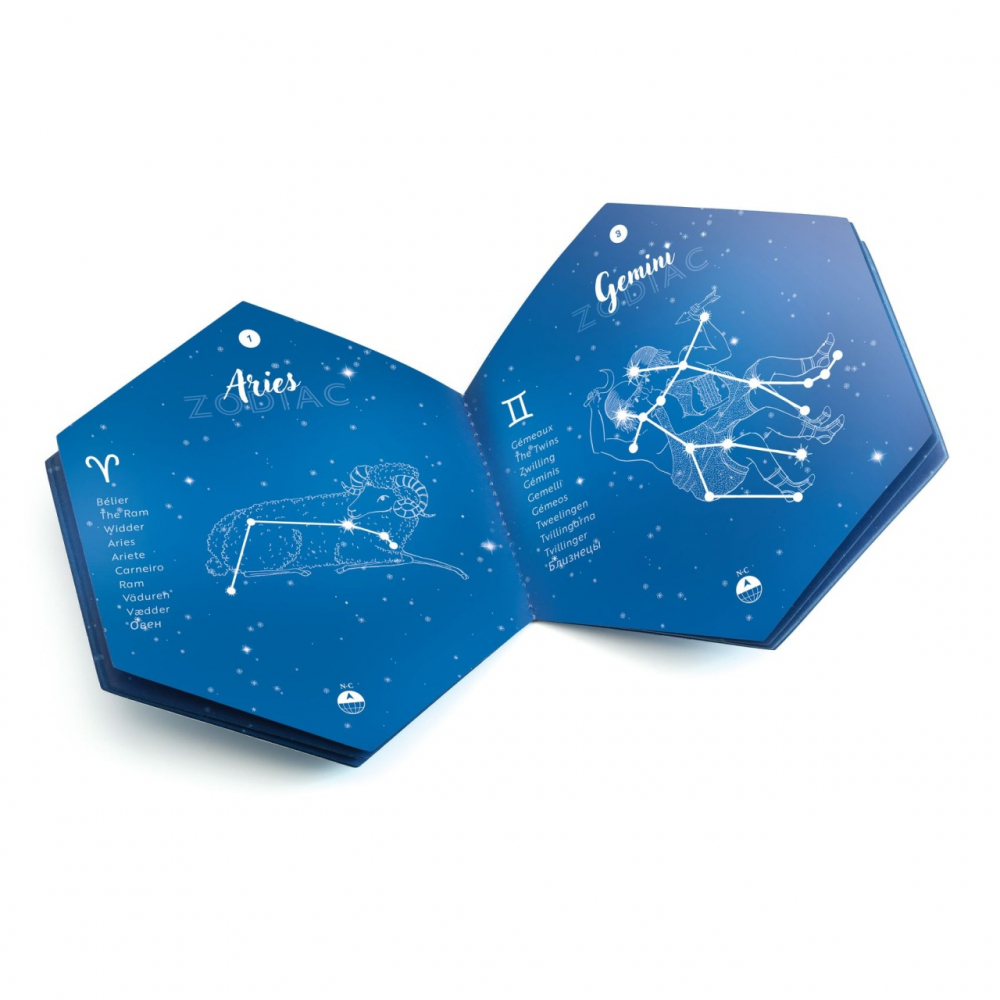Kreatív játék DIY Constellations, Djeco [4]
