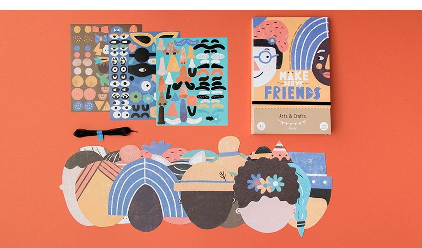 Londji-Joc creativ Londji, Prieteni noi [9]