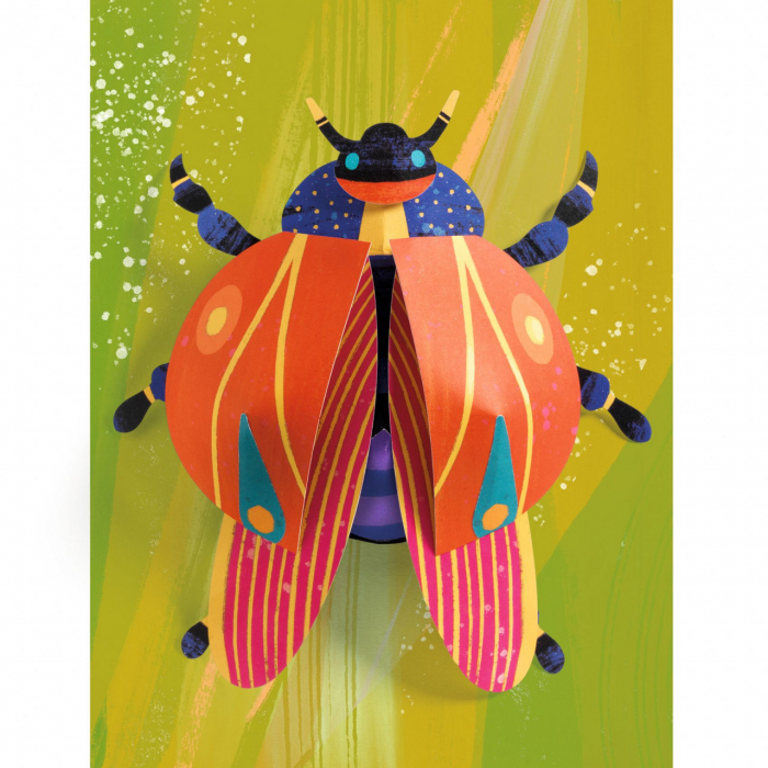 Djeco-Joc creativ Insecte stralucitoare, Djeco [3]