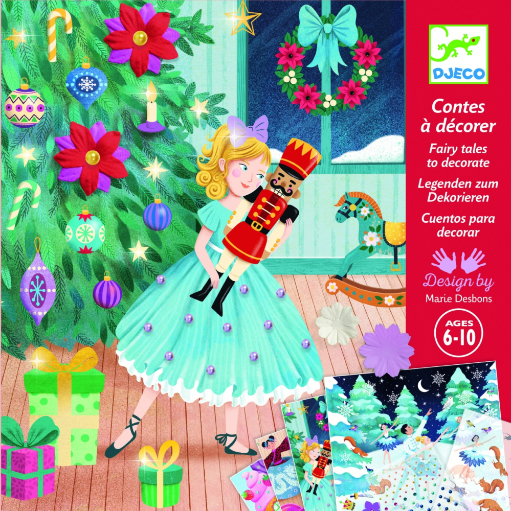 Djeco-Joc creativ Spargatorul de nuci, Djeco [3]