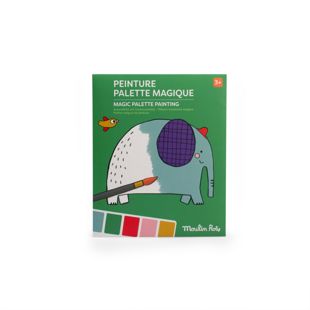 Moulin Roty-Joc creativ Stampile cu degetele, Moulin Roty [6]