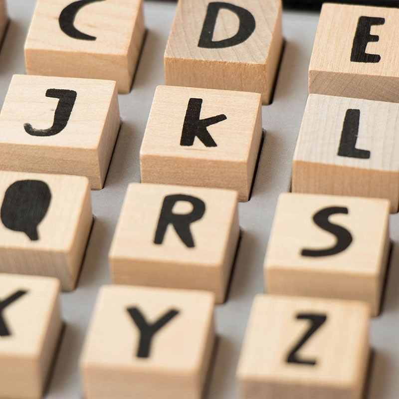 Londji-Joc creativ stampile Cuvinte, Londji [4]