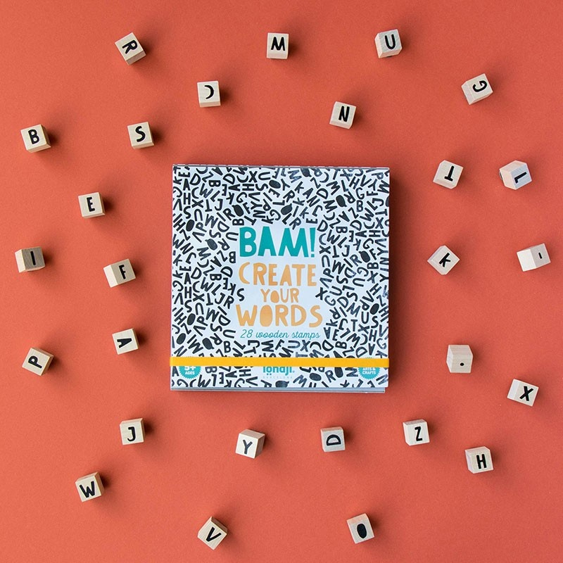 Londji-Joc creativ stampile Cuvinte, Londji [8]