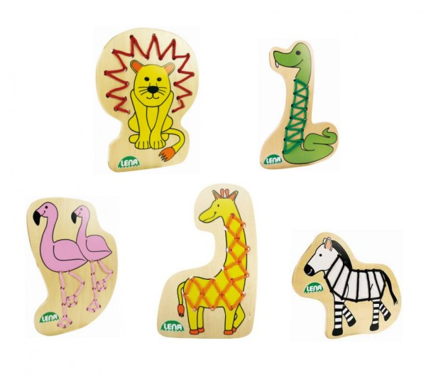 Joc-creativitate-si-indemanare-Lena-Puzzle-cu-Siret-modele-asortate-Lena [1]