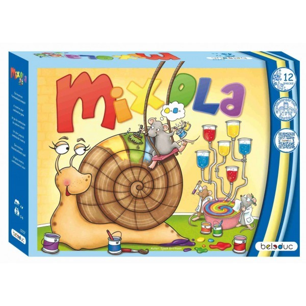 Beleduc Joc cu culori si dezvoltare atentie - Mixola [8]
