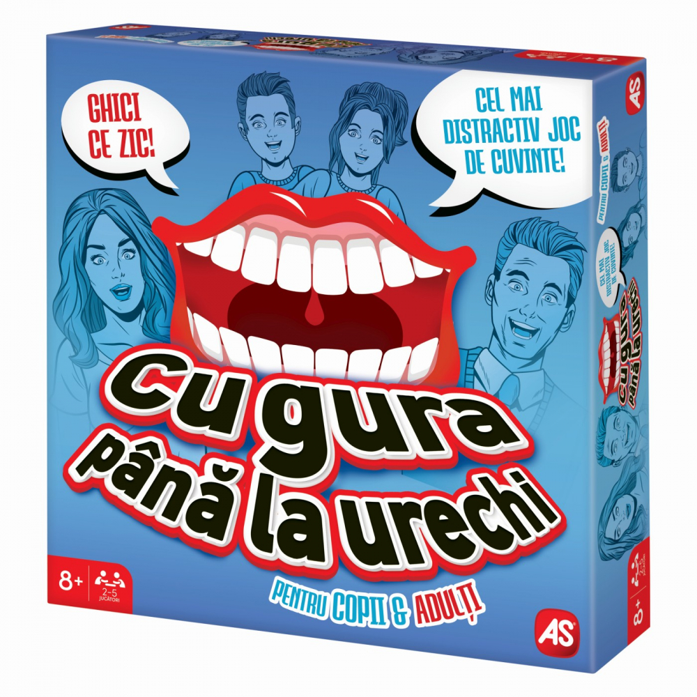 Joc Cu Gura Pana La Urechi Pentru Adulti Si Copii [4]