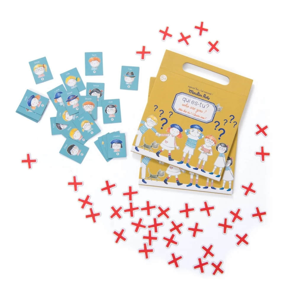 Moulin Roty-Joc cu magneți Cine ești tu, Moulin Roty [7]