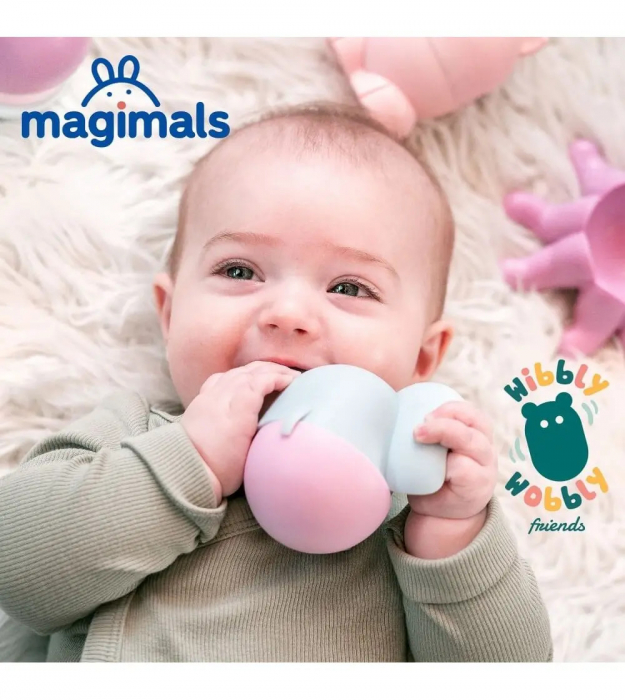 Clicstoys-Joc cu magneti Magimals Pinguin si caracatita [3]