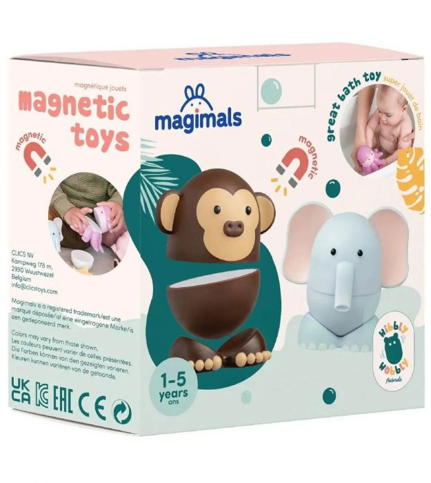 Clicstoys-Joc cu magneti Magimals Safari [1]