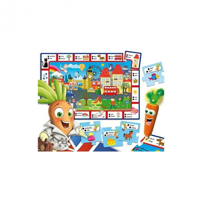 Lisciani-Joc cu pix interactiv - Primele cuvinte in engleza [2]