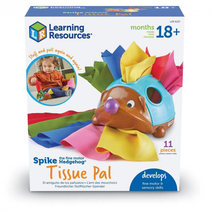 Learning Resources Joc cu servetele - Ariciul Spike [4]