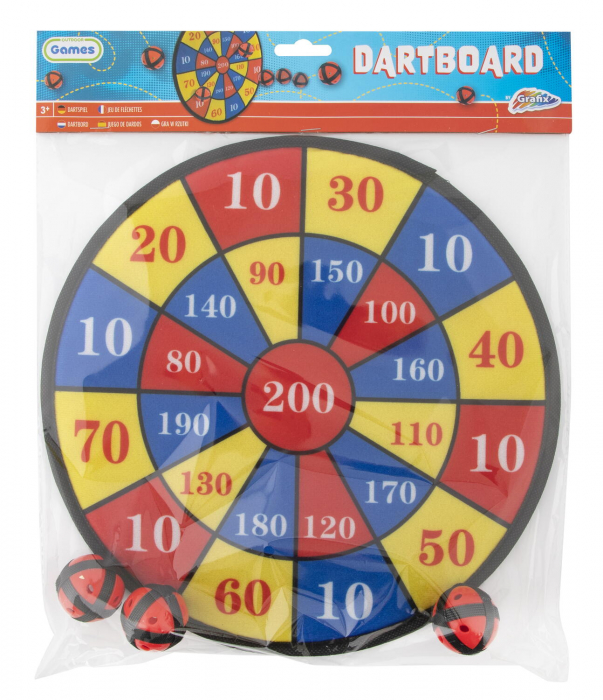 Grafix Joc darts cu arici colorat  [2]
