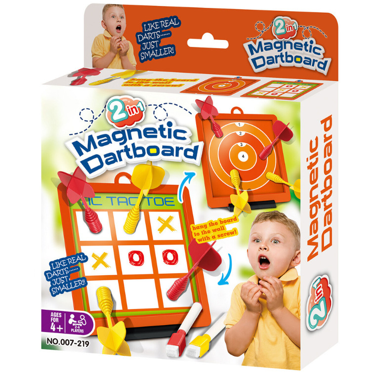 Bufnitel-Joc darts magnetic 2 in 1 - X si 0 [4]