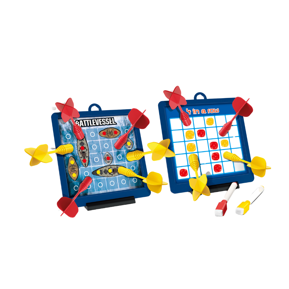 Bufnitel-Joc darts magnetic - Vaporase & 4 pe un rand [1]