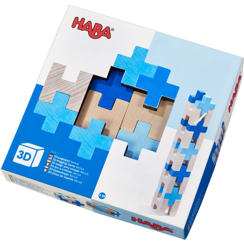 Haba-Joc de aranjare 3D - Aerius, Haba [4]