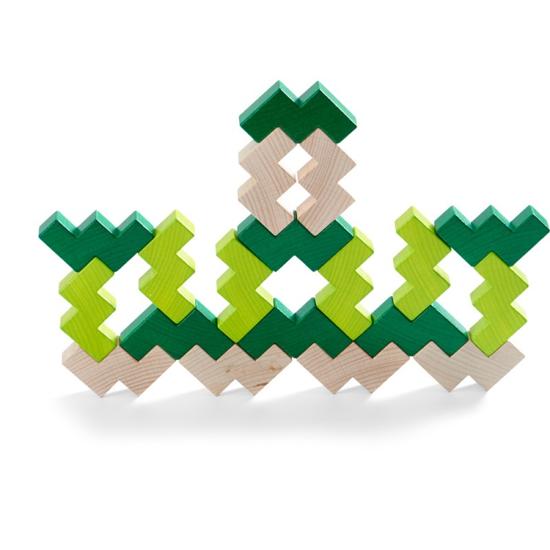 Joc de aranjare 3D - Viridis, Haba [4]