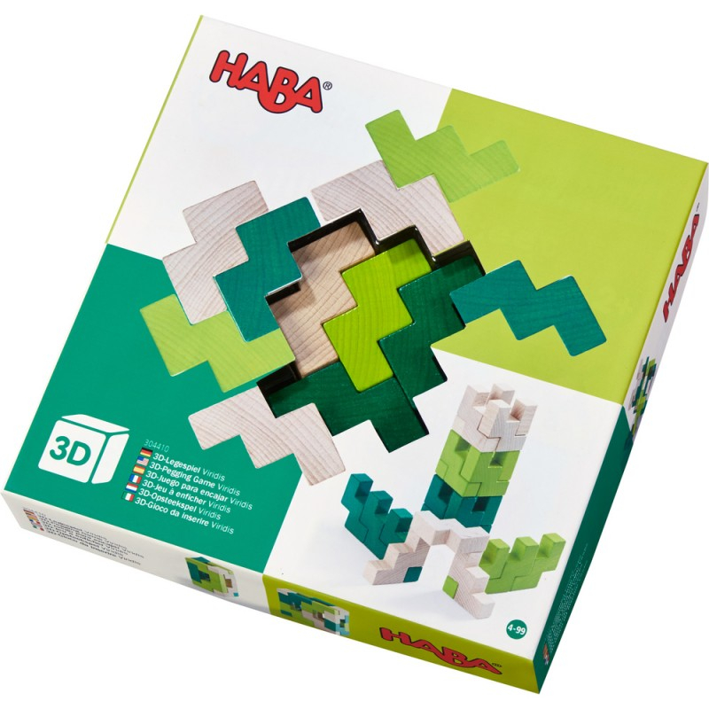 Joc de aranjare 3D - Viridis, Haba [2]