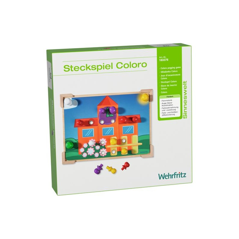Joc de asociere culori "Coloro", Haba Education [1]