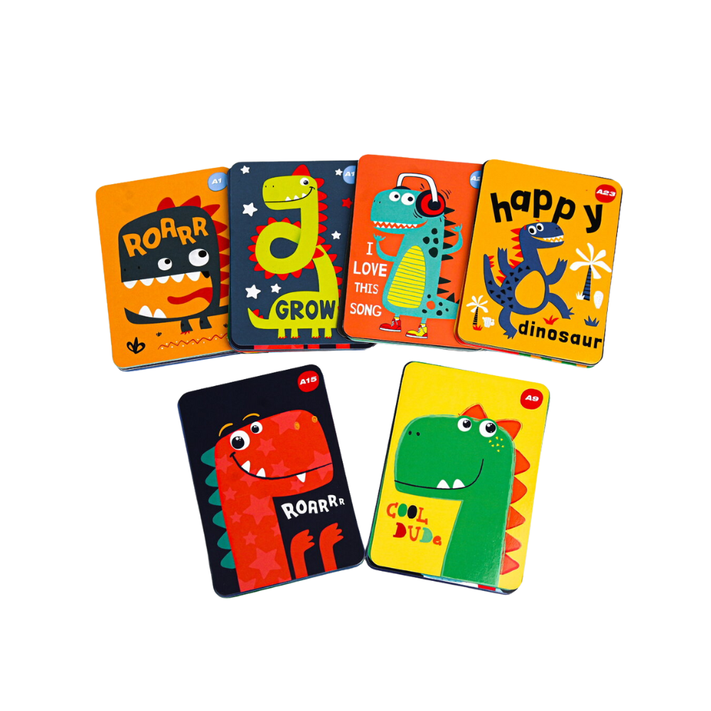 Joc-de-atentie-Learning-Cube®-Dinozauri-fericiti-K-TOYZ [2]