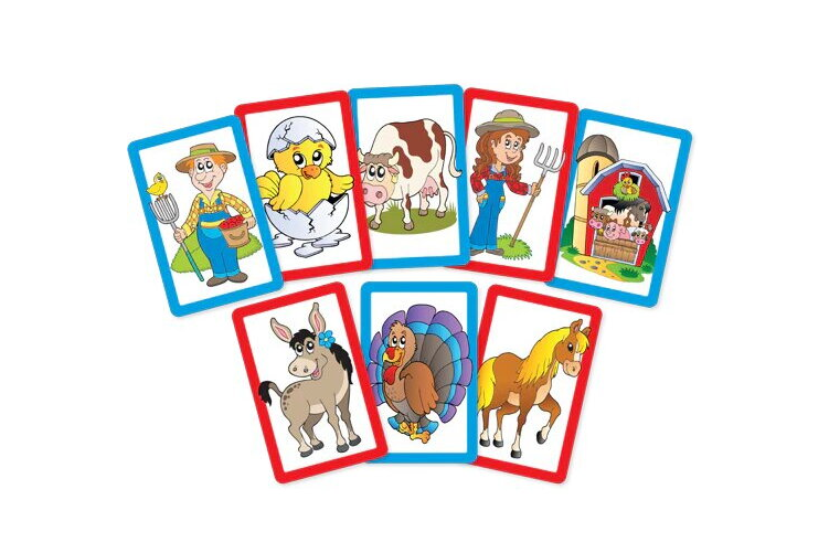 Joc de carti 2 in 1 - Ferma vesela [2]