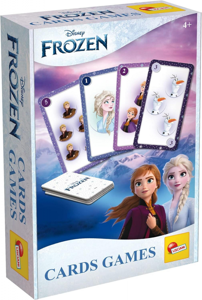 LISCIANI-Joc de carti 2 in 1 - Frozen [1]