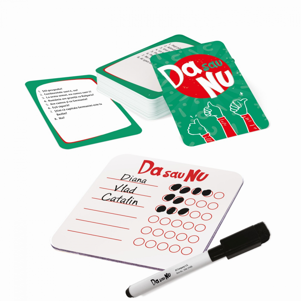 Joc De Carti Da Sau Nu [2]