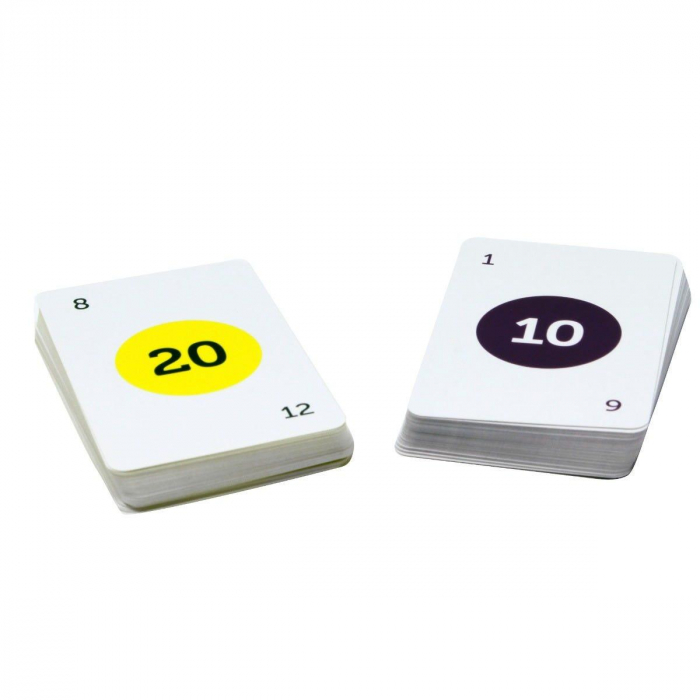Learning Resources-Joc de carti - Exersam adunarea si scaderea [3]