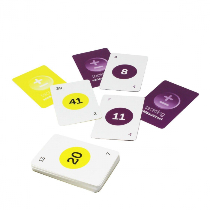 Learning Resources-Joc de carti - Exersam adunarea si scaderea [4]