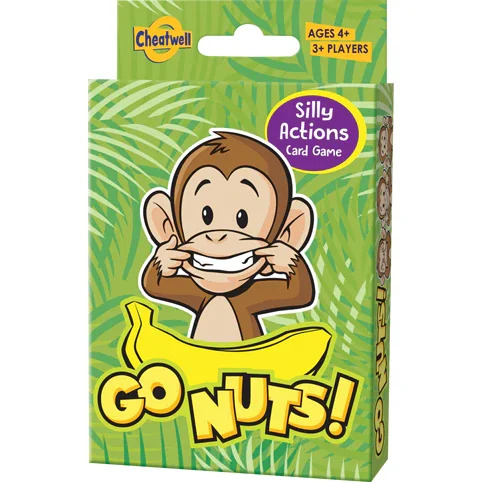 Cheatwell-Joc de carti - Go Nuts [1]