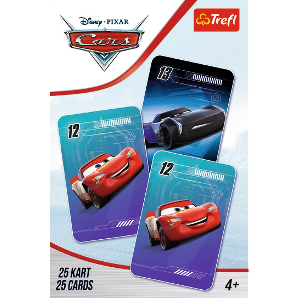Joc De Carti Pacalici Disney Cars [5]