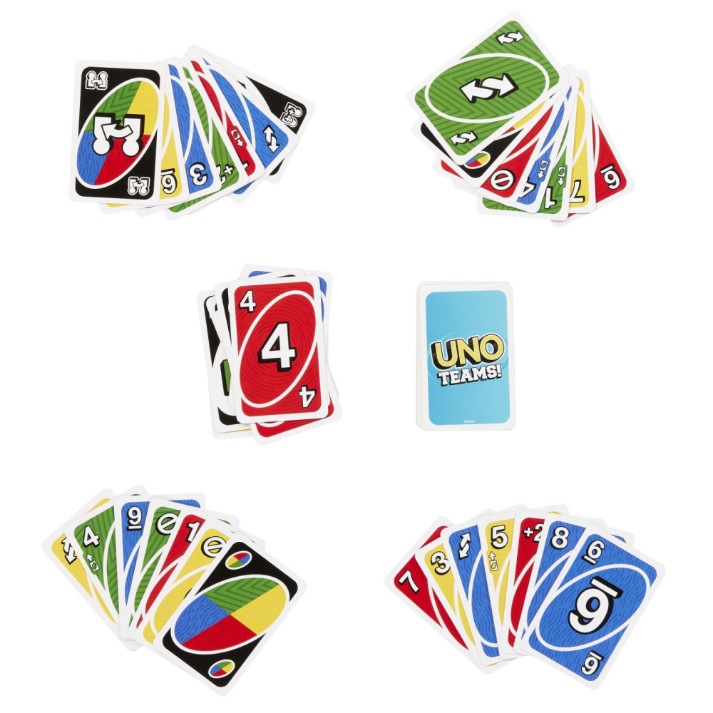 Joc De Carti Uno Teams [8]