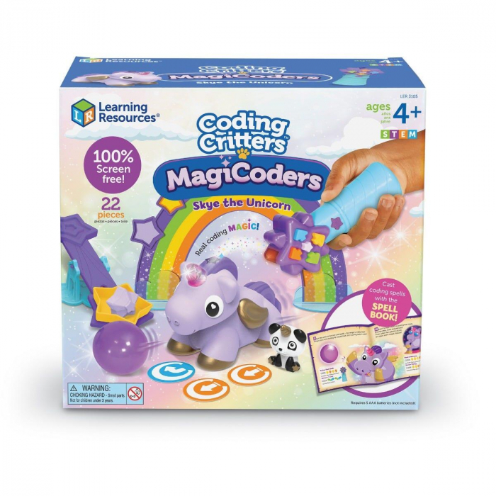 Learning Resources-Joc de codare - Aventurile unicornului Skye [3]