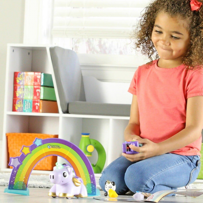Learning Resources-Joc de codare - Aventurile unicornului Skye [7]