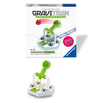 Ravensburger-Joc de constructie Gravitrax Catapult, Catapulta, set de accesorii, multilingv incl. RO [1]